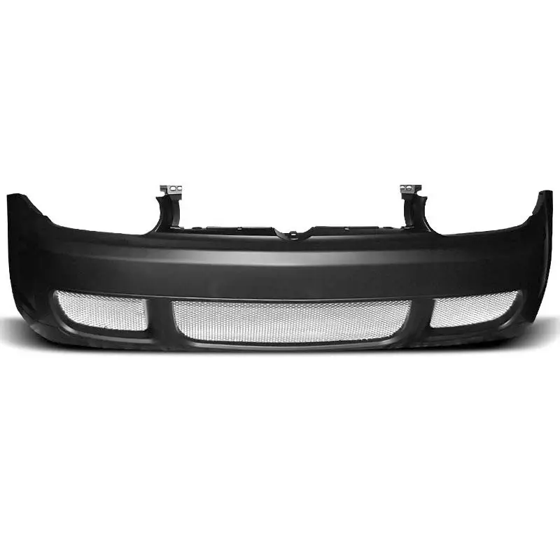 Pas Cher PARE-CHOCS AVANT SPORT LOOK R32 POUR VW GOLF 4 (97-03) - GRILLES ALU - A PEINDRE