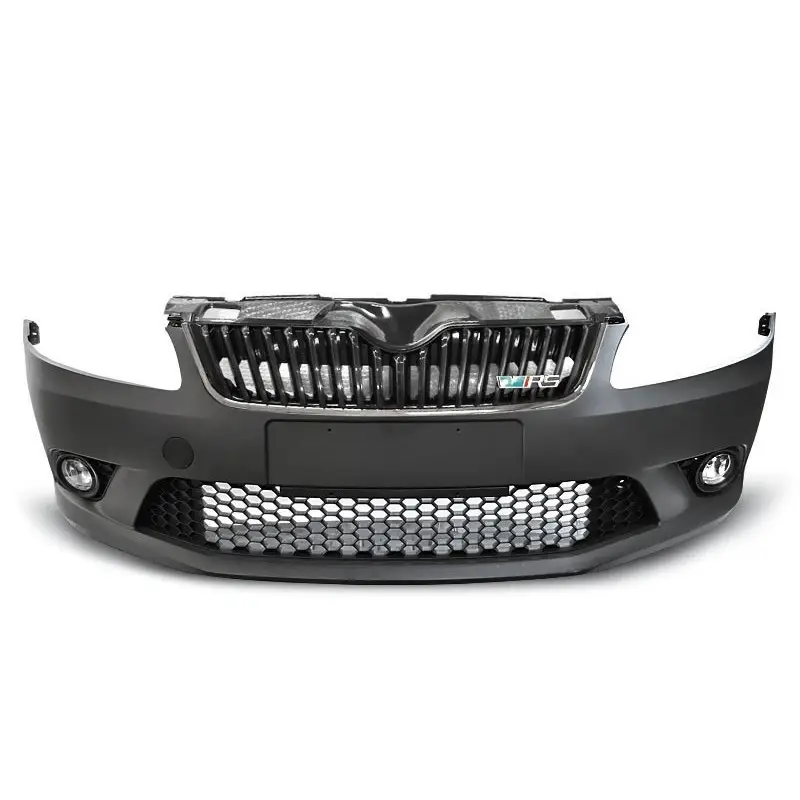 PARE-CHOCS AVANT SPORT POUR SKODA FABIA II (10-14) - A PEINDRE Prix Réduit