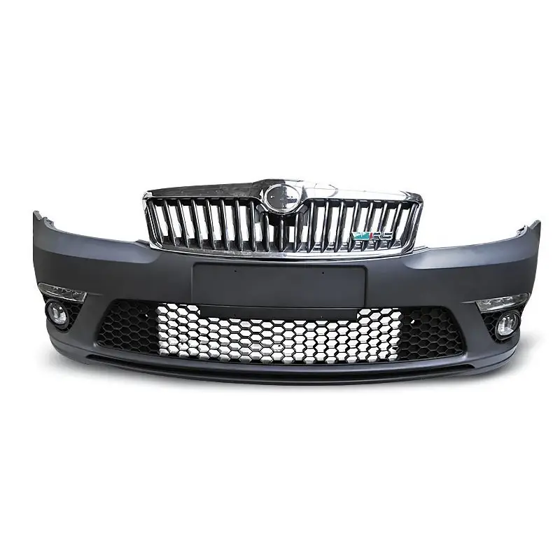 Soldes PARE-CHOCS AVANT SPORT LOOK RS POUR SKODA OCTAVIA II FACELIFT (09-13) - A PEINDRE