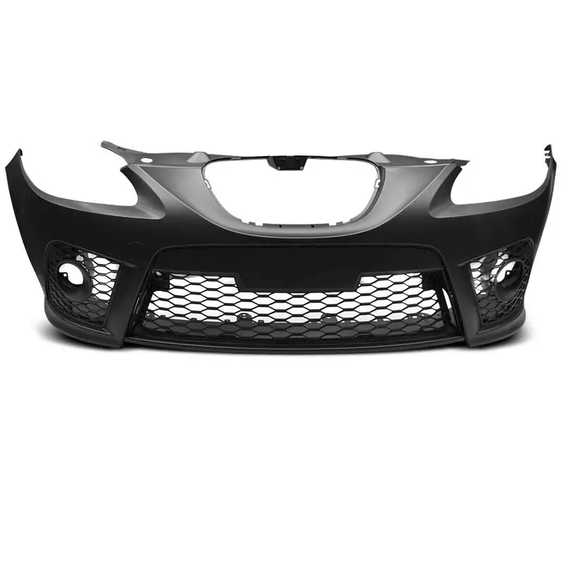 PARE-CHOCS AVANT SPORT LOOK CUPRA POUR SEAT LEON (05-09) - A PEINDRE Usine Directe