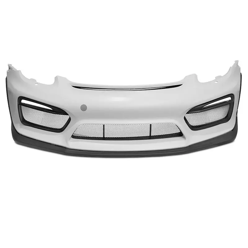 PARE-CHOCS AVANT SPORT STYLE POUR PORSCHE CAYMAN 981C / BOXTER 981 (12-16) - A PEINDRE Solde