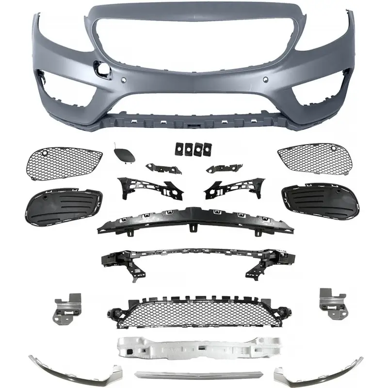 Soldes PARE-CHOCS AVANT LOOK PACK AMG POUR MERCEDES CLASSE C W205 C205 A205 (14-18) AVEC PDC - AVEC ACCESSOIRES