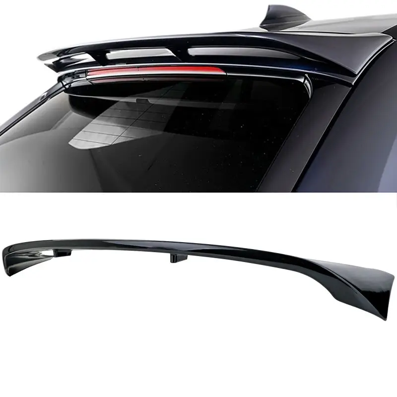 SPOILER DE COFFRE POUR BMW SERIE 5 G31 TOURING - NOIR BRILLANT Expédition Rapide