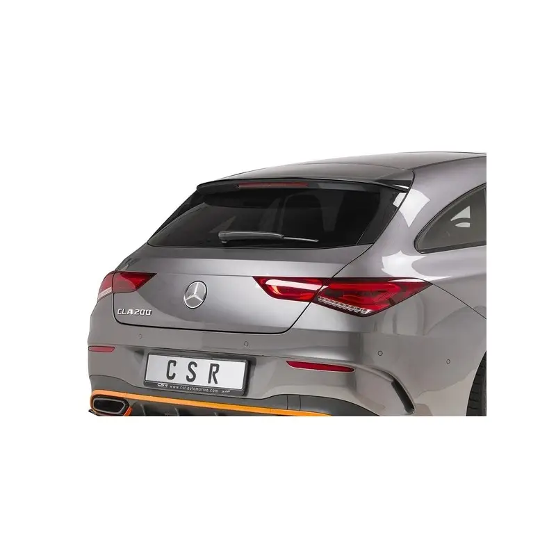 Prix Réduit SPOILER DE COFFRE POUR MERCEDES CLA SHOOTING BRAKE ( - NOIR BRILLANT