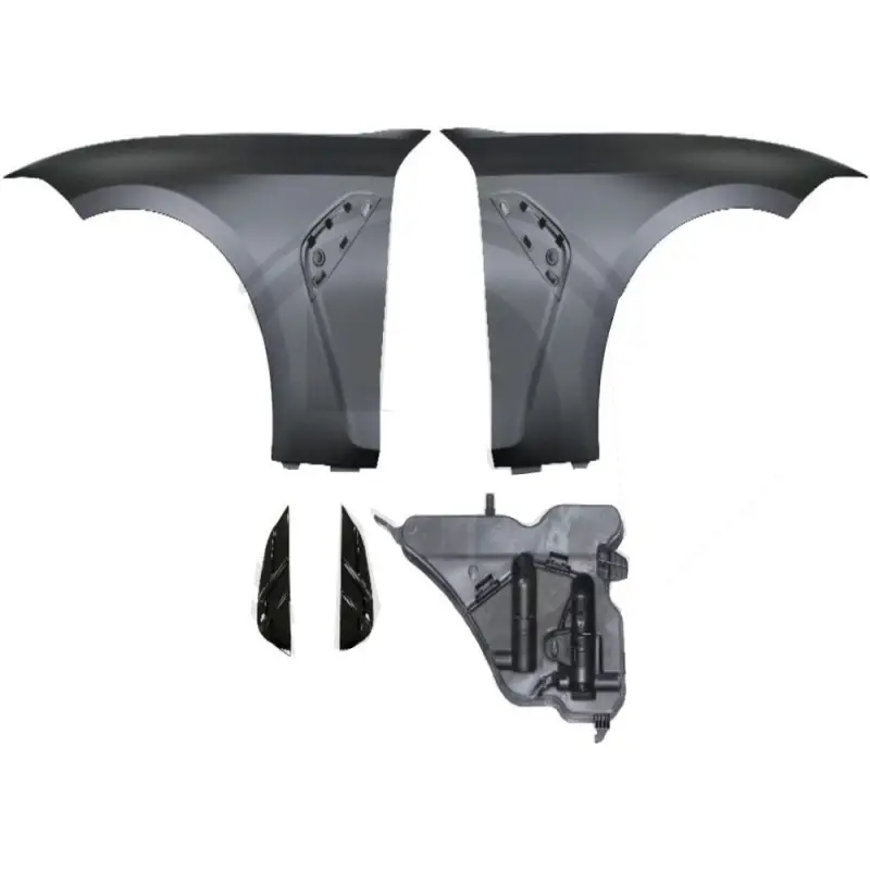 SET DE 2 AILES LOOK M3 POUR BMW SERIE 3 G20 G21 BERLINE TOURING (19-25) - AUSSI LCI- A PEINDRE Meilleure Vente