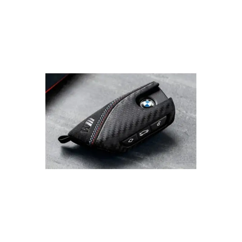 ETUI POUR CLÉ BMW- DERNIERE GENERATION BMW - M-PERFORMANCE - PIÈCE ORIGINALE BMW Top Vente