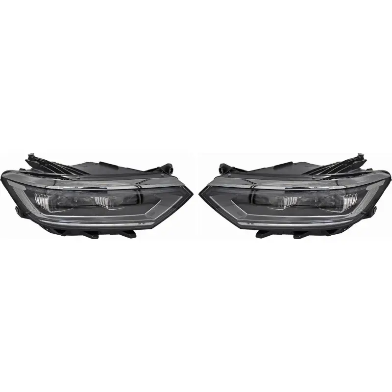 KIT DE PHARES AVANT LOOK FULL LED POUR VOLKSWAGEN PASSAT (14-19) AVEC PHARE XENON D'ORIGINE Authentique