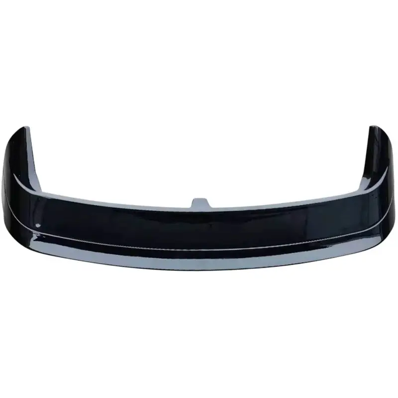 Offre Du Jour BECQUET - SPOILER DE COFFRE POUR VW GOLF 8 STANDARD (20-25) - PAS POUR GOLF 8R GTI GTD - NOIR BRILLANT