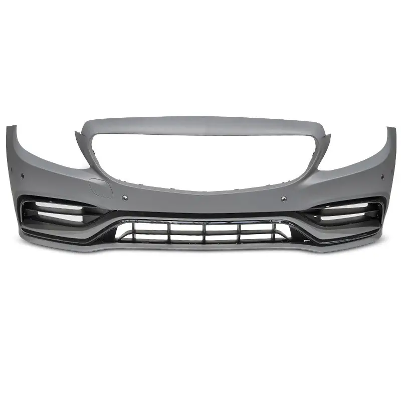 PARE-CHOCS AVANT SPORT LOOK AMG POUR MERCEDES CLASSE C W205 (18-20) - A PEINDRE Offre Limitée