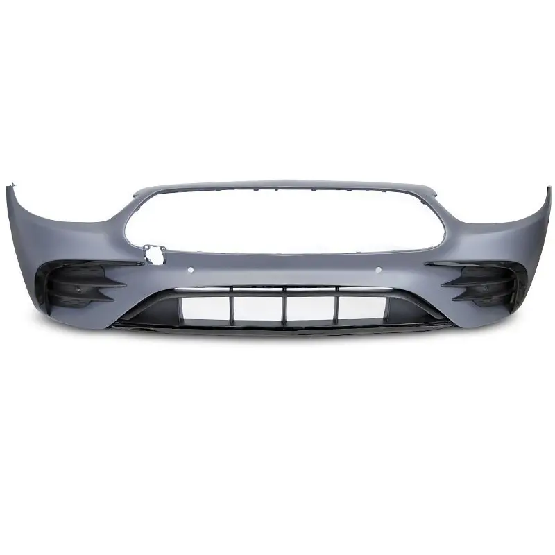 Commander Maintenant PARE-CHOCS AVANT PACK AMG POUR MERCEDES CLASSE E W213 (20-23) - LAME AVANT NOIR - A PEINDRE
