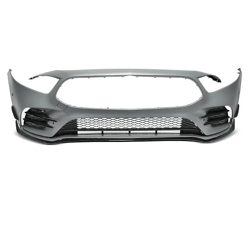 PARE-CHOCS AVANT LOOK A35 / PACK AMG POUR MERCEDES CLASSE A W177 V177 (18-23) AUSSI POUR CAMERA 360 Super Prix