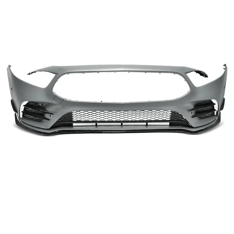 PARE-CHOCS AVANT LOOK A35 AMG POUR MERCEDES CLASSE A W177 (18-23) - A PEINDRE Livraison Gratuite