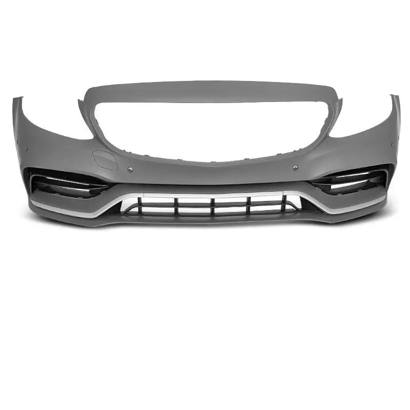 Dernier Modèle PARE-CHOCS AVANT LOOK 63 AMG POUR MERCEDES CLASSE C W205 (18-20) - A PEINDRE