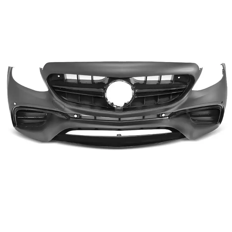 Usine Directe PARE-CHOCS AVANT COMPLET LOOK E63 AMG POUR MERCEDES CLASSE E W213 (16-20) - A PEINDRE