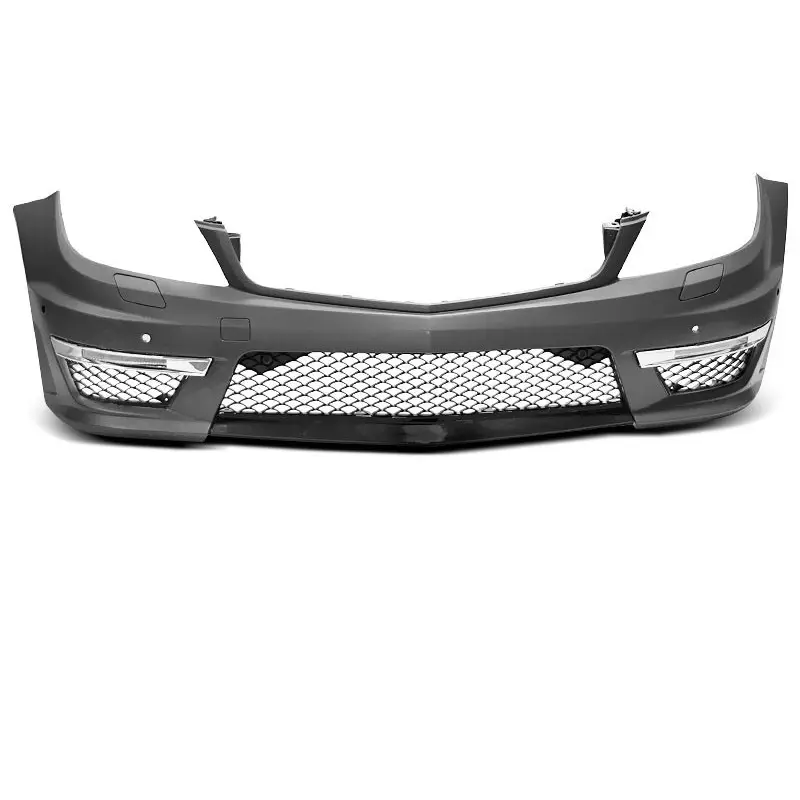 Expédié Aujourd’hui PARE-CHOCS AVANT LOOK 63 AMG POUR MERCEDES CLASSE C W204 FACELIFT (11-14) - A PEINDRE