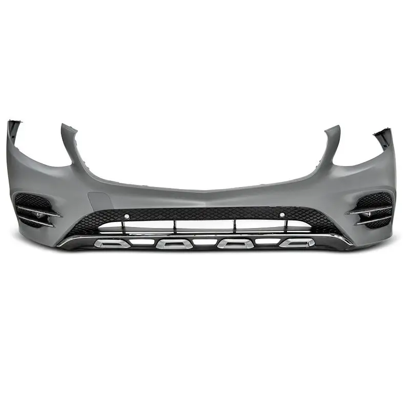 PARE-CHOCS AVANT PACK AMG POUR MERCEDES GLC W253 (15-18) - CHROME - A PEINDRE Super Prix