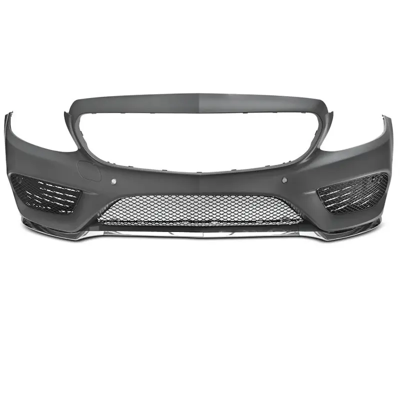 PARE-CHOCS AVANT LOOK PACK AMG POUR MERCEDES CLASSE C W205 (14-18) - A PEINDRE Commander Maintenant