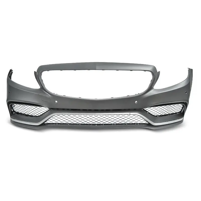 Authentique PARE-CHOCS AVANT LOOK C63 AMG POUR MERCEDES CLASSE C W205 (14-18) - A PEINDRE