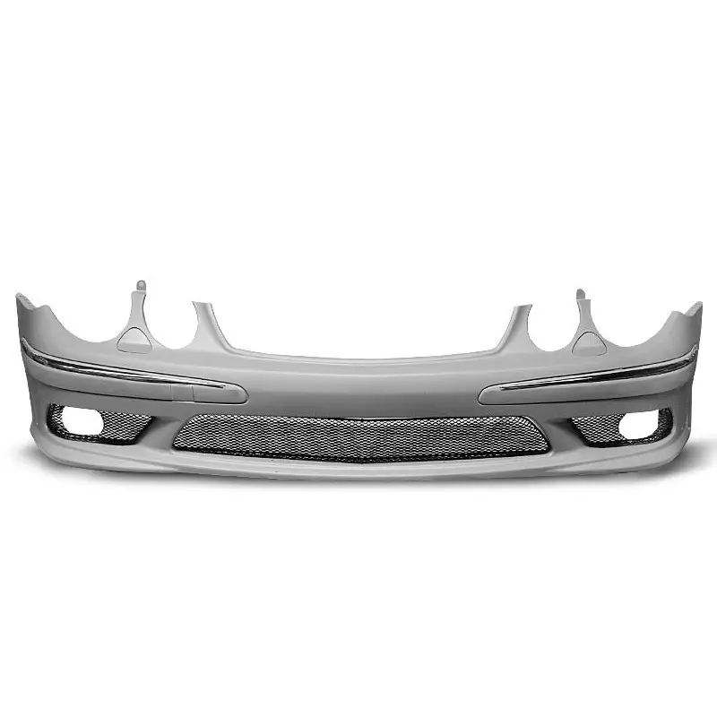 Achat Immédiat PARE-CHOCS AVANT LOOK AMG POUR MERCEDES CLASSE E W211 (02-06)- SANS PDC - A PEINDRE