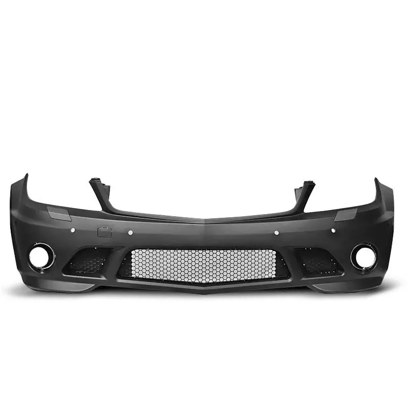 PARE-CHOCS AVANT LOOK AMG POUR MERCEDES W204 (07-10) - POUR PDC - A PEINDRE Satisfait Ou Remboursé
