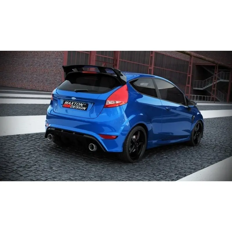 Dernière Chance SPOILER DE COFFRE - BECQUET RS LOOK POUR FORD FIESTA MK7 / MK7 FL - MAXTON DESIGN - A PEINDRE