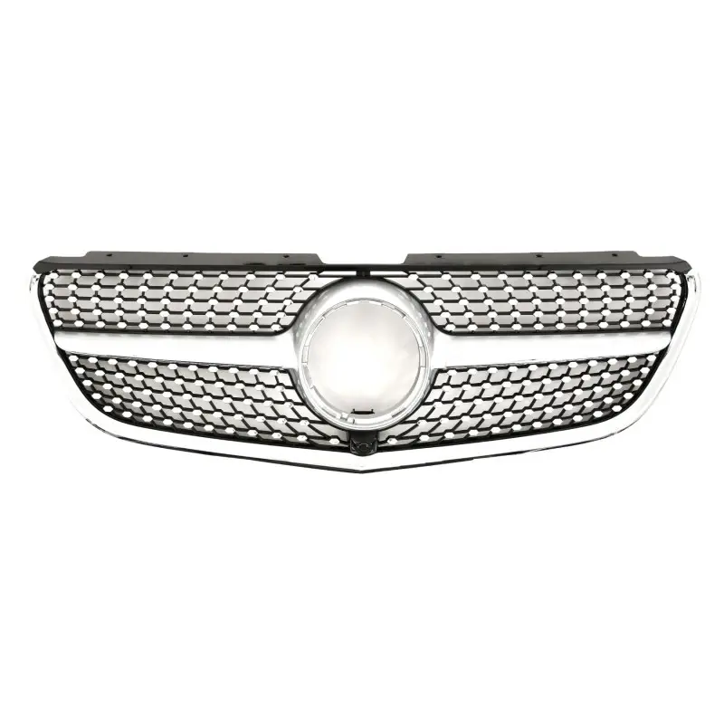 Prix Choc CALANDRE LOOK DIAMANT - DIAMOND POUR MERCEDES W447 VITO - CHROME (14-18)