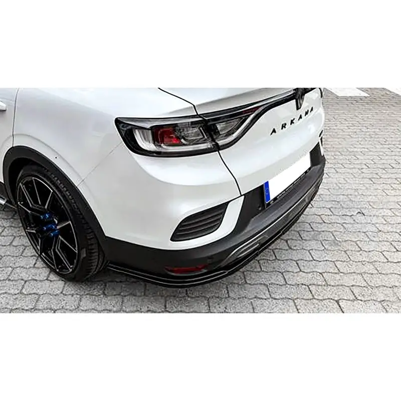 Livraison Gratuite LAME DE PARE CHOCS ARRIERE POUR RENAULT ARKANA RS LINE (21-) - NOIR BRILLANT
