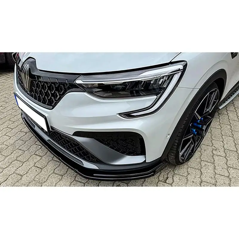 LAME AVANT NOIR BRILLANTE POUR RENAULT ARKANA RS LINE (21-) - NOIR BRILLANT Dernier Modèle