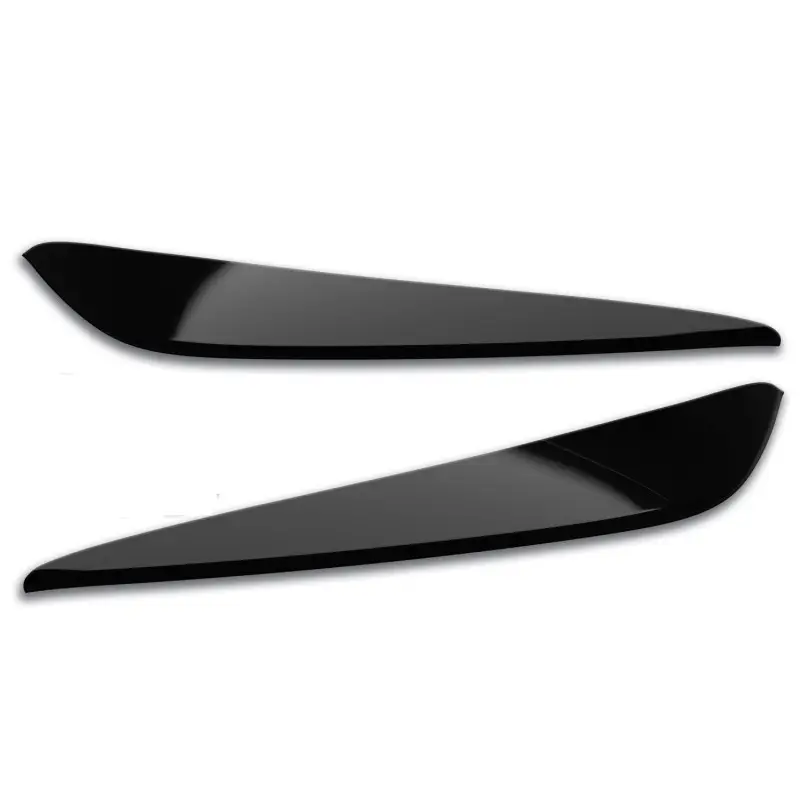 SET DE PAUPIERES DE PHARES POUR BMW SERIE 1 F40 (19-24) - NOIR BRILLANT Meilleur Choix