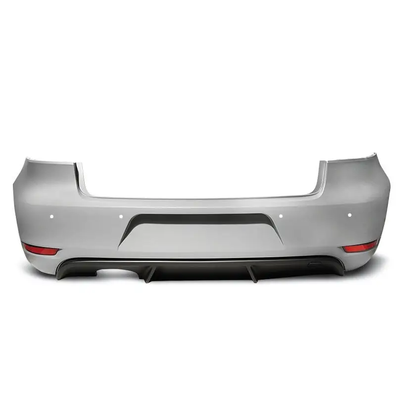 PARE-CHOCS ARRIÈRE LOOK GTD POUR VW GOLF 6 (08-12) - A PEINDRE - PDC Produit De Marque