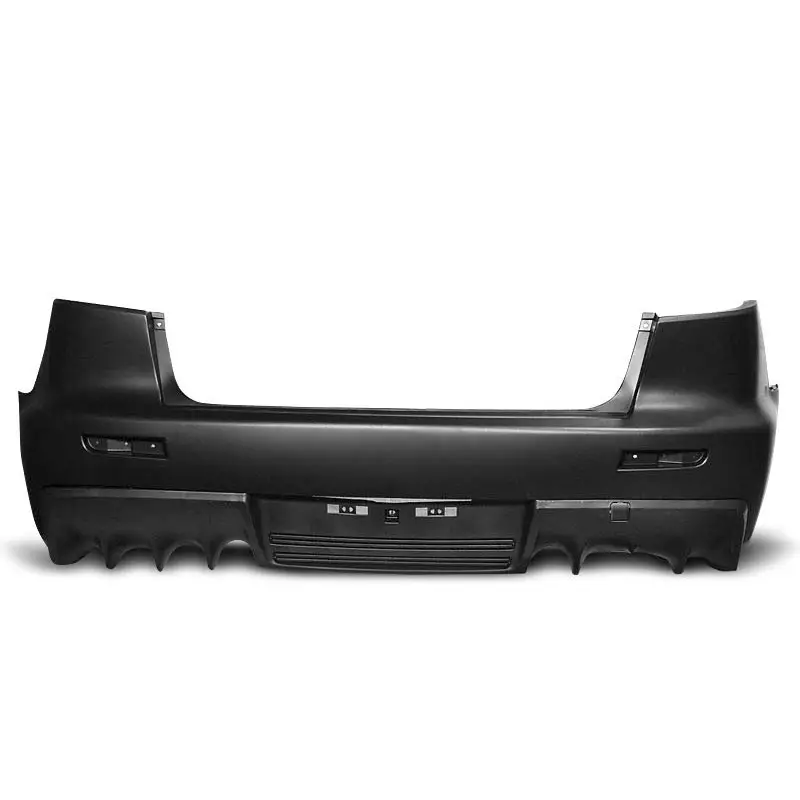 Acheter Direct PARE CHOCS ARRIERE LOOK EVO POUR MITSUBISHI LANCER (09-15) -EVO STYLE - A PEINDRE
