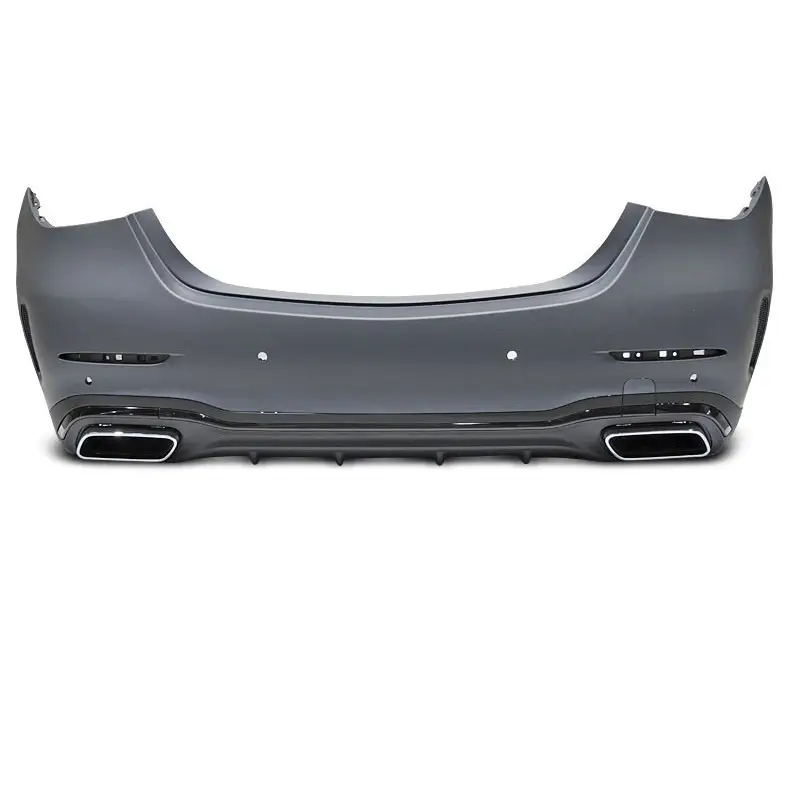 Haute Qualité PARE-CHOCS ARRIÈRE PACK AMG POUR MERCEDES W206 BERLINE (21-25) - A PEINDRE