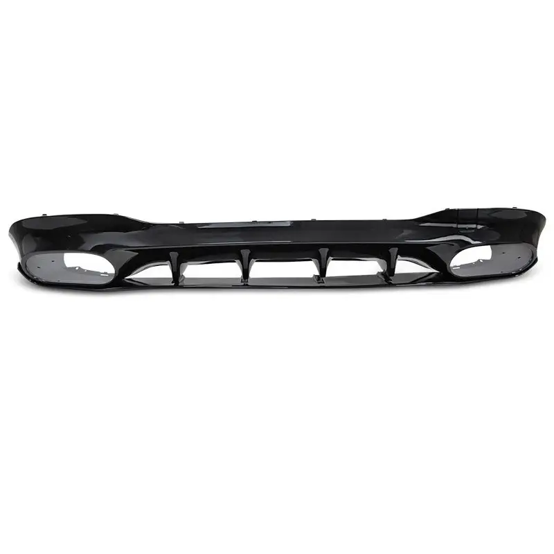 Meilleur Prix DIFFUSEUR NOIR BRILLANT LOOK CLA 45AMG POUR MERCEDES CLA W118 (19-23) - POUR PACK AMG