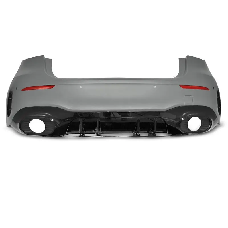 PARE-CHOCS ARRIÈRE SPORT LOOK A35 AMG POUR MERCEDES CLASSE A W177 HATCHBACK 5 PORTES (18-23) - A PEINDRE Must-Have