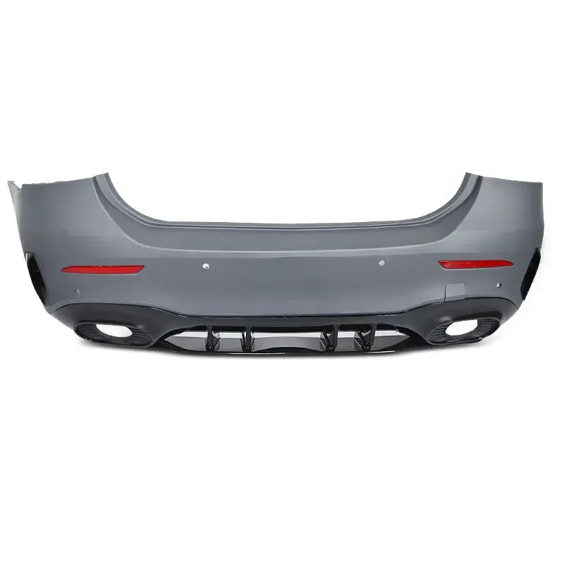 PARE-CHOCS ARRIÈRE LOOK A35 AMG POUR MERCEDES CLASSE A W177 BERLINE (18-23) - A PEINDRE Paiement Sécurisé