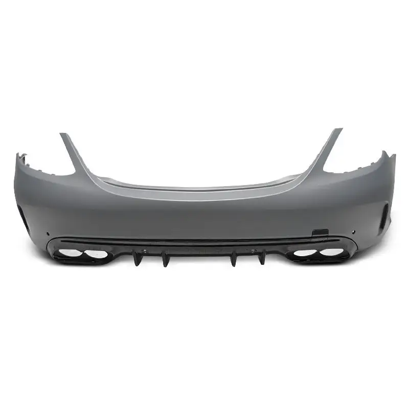 PARE-CHOCS ARRIÈRE LOOK C43 AMG POUR MERCEDES CLASSE C W205 BERLINE (14-20) - A PEINDRE Seulement Aujourd’hui