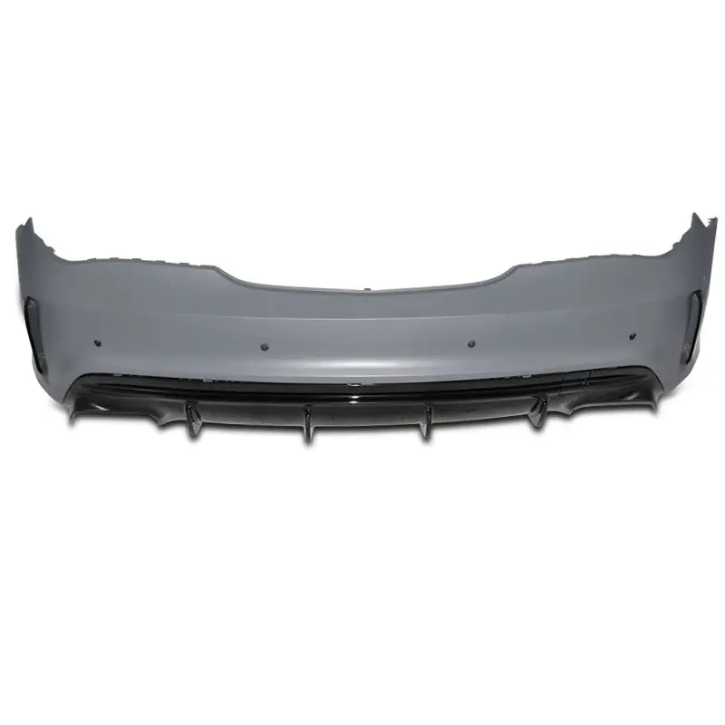 Dernier Modèle PARE-CHOCS ARRIÈRE LOOK CLA 45AMG POUR MERCEDES CLA W117 BERLINE (13-19) - A PEINDRE