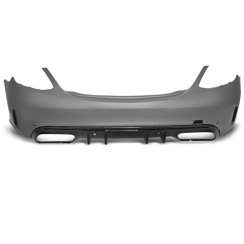 Remise PARE-CHOCS ARRIÈRE LOOK C63 AMG POUR POUR MERCEDES CLASSE C W205 BERLINE (14-20) - A PEINDRE