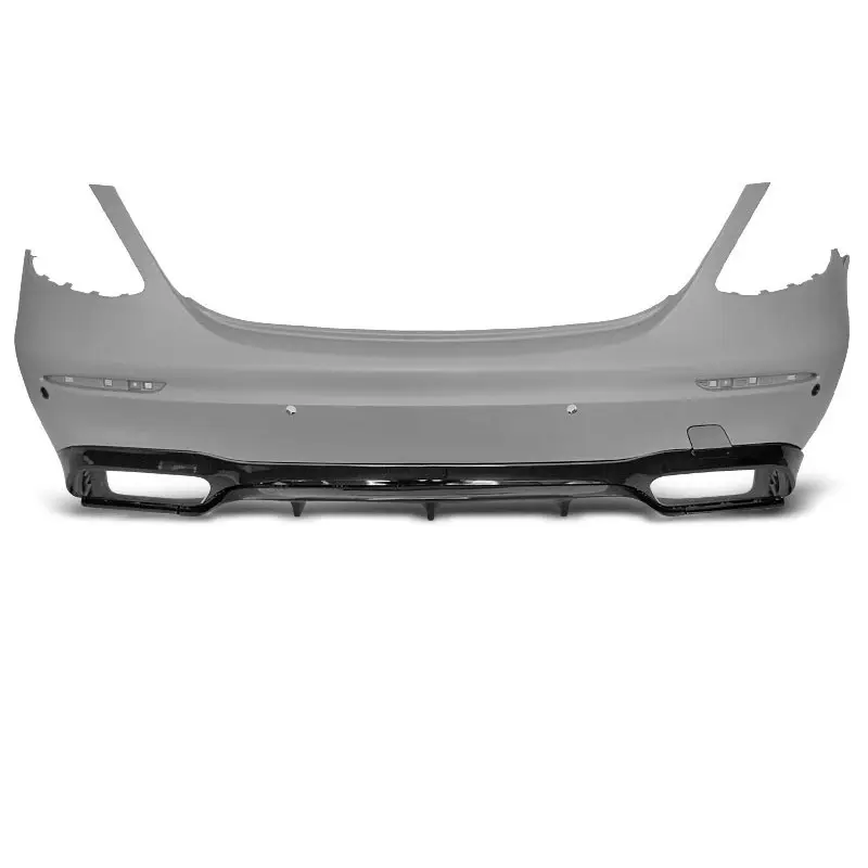 PARE-CHOCS ARRIÈRE LOOK E63 AMG POUR MERCEDES CLASSE E W213 BERLINE (16-19) - A PEINDRE Meilleur Choix