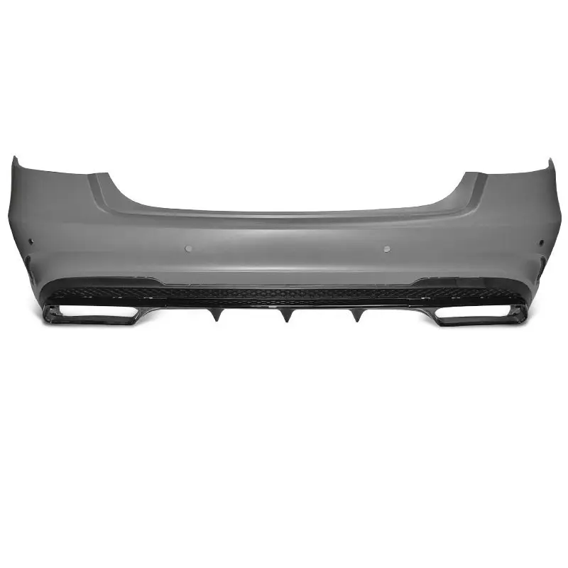 Populaire PARE-CHOCS ARRIÈRE LOOK 63 AMG POUR MERCEDES CLASSE E W212 BERLINE (13-16) - PDC - A PEINDRE