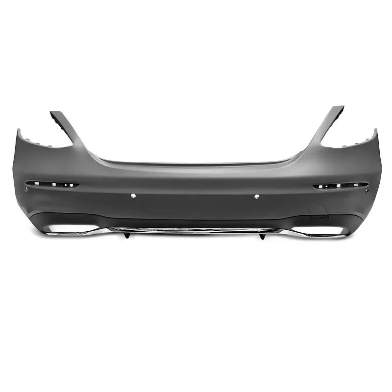 Jusqu’à Épuisement Des Stocks PARE-CHOCS ARRIÈRE SPORT LOOK 63 AMG POUR MERCEDES CLASSE E W213 BERLINE (16-19) - PDC - A PEINDRE
