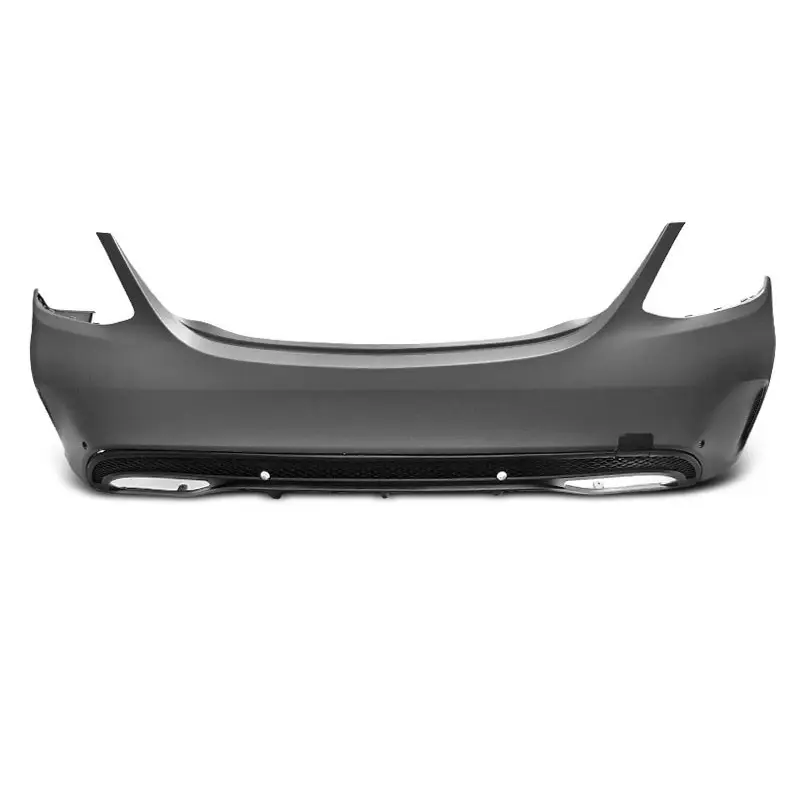 Prix Cassé PARE-CHOCS ARRIÈRE SPORT LOOK 63 AMG POUR MERCEDES CLASSE C W205 BERLINE (14-18) - PDC - A PEINDRE