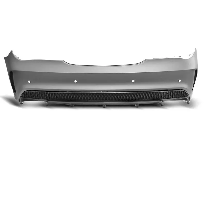 Seulement Aujourd’hui PARE-CHOCS ARRIÈRE SPORT LOOK 45 AMG POUR MERCEDES CLA W117 (13-17)