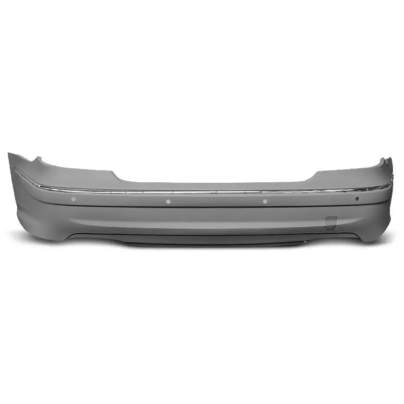 Nouveauté PARE-CHOCS ARRIÈRE SPORT LOOK 63 AMG POUR MERCEDES CLASSE E W211 BERLINE (02-06) - PDC - A PEINDRE