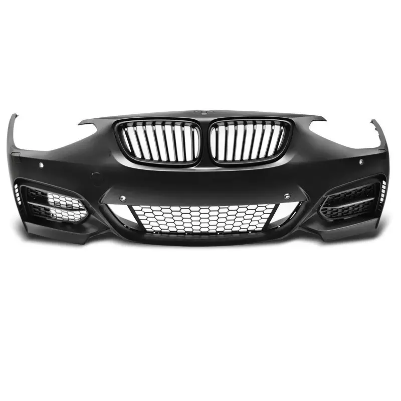 PARE CHOC AVANT LOOK SERIE M235 POUR BMW SERIE 1 F20 F21 (11-15) - PDC & LAVE PHARE - A PEINDRE Vente Flash