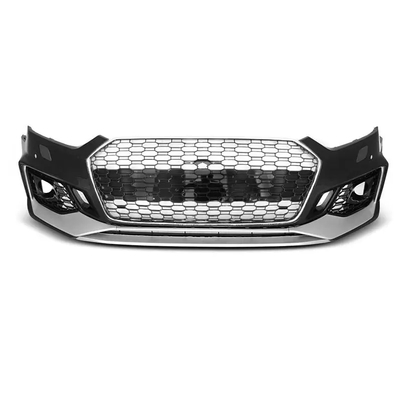 PARE-CHOCS AVANT SPORT CHROME SILVER PDC POUR AUDI A5 16-19 Remise