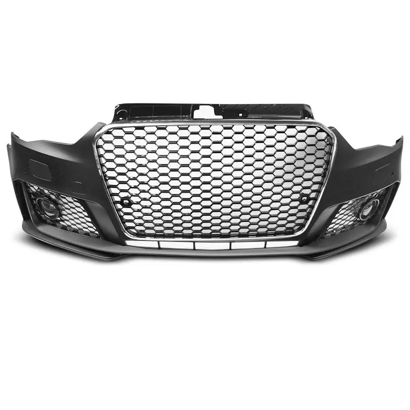 Promotion PARE-CHOCS AVANT SPORT NOIR PDC POUR AUDI A3 12-16