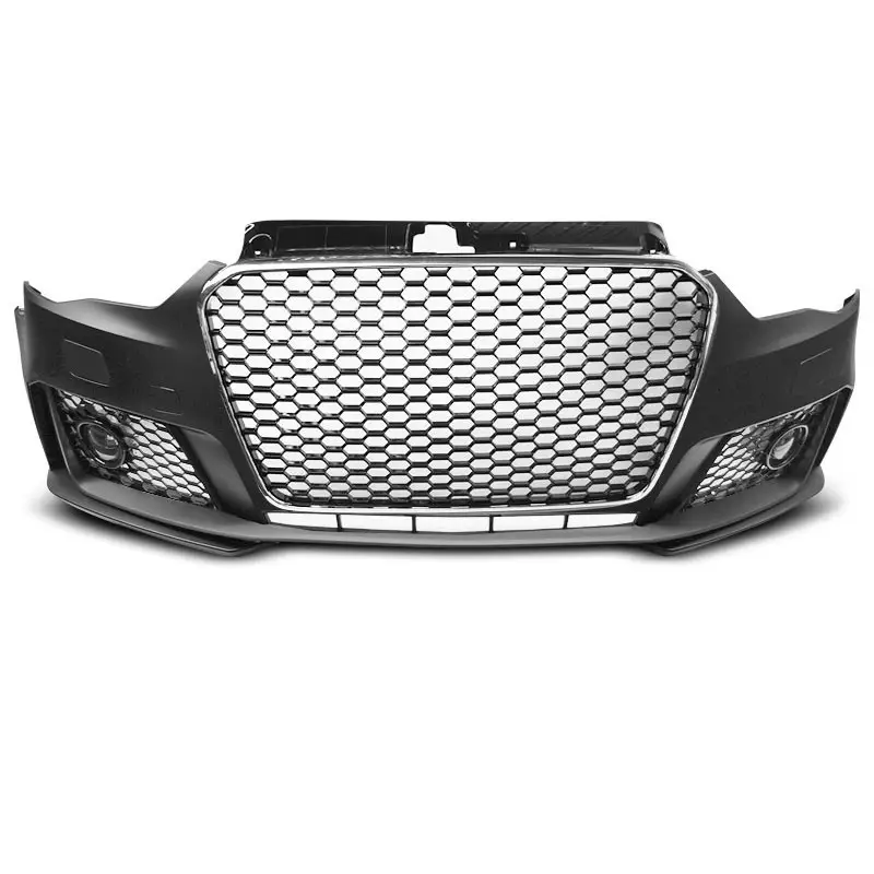 PARE-CHOCS AVANT SPORT NOIR POUR AUDI A3 12-16 Soldes