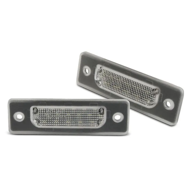 Certifié LED LICENSE LIGHTS POUR BMW E34 / M5 88-96 / E32