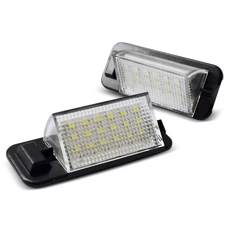 LICENSE LED LIGHTS CANBUS POUR BMW E36 Bon Plan